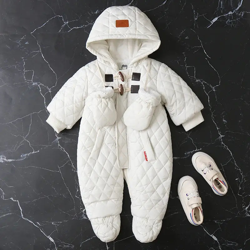 Velour Infant Onesie – Soft and Cozy Baby Jumpsuit