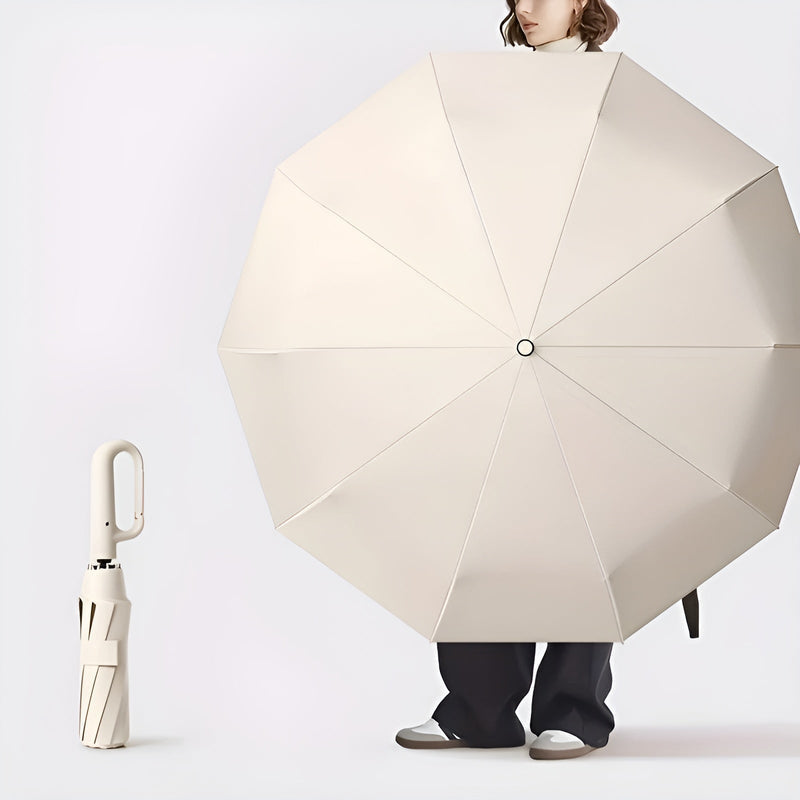 Windproof Umbrella for Effortless Rain and Wind Protection