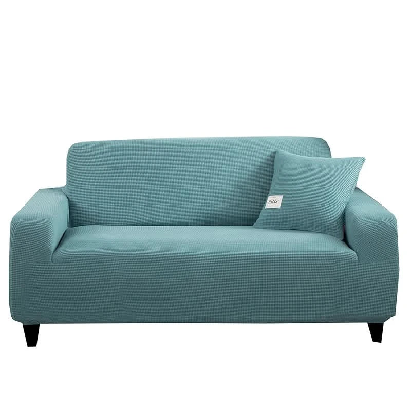 Elastic Non-Slip Sofa Covers - CushionWrap for Comfortable Seating
