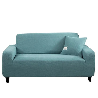 Elastic Non-Slip Sofa Covers - CushionWrap for Comfortable Seating
