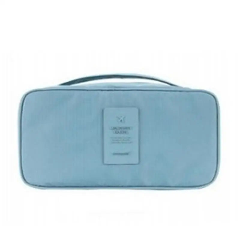 Compact Travel Lingerie Organizer for Bras & Socks – Waterproof Bag 26 × 13 × 12 cm