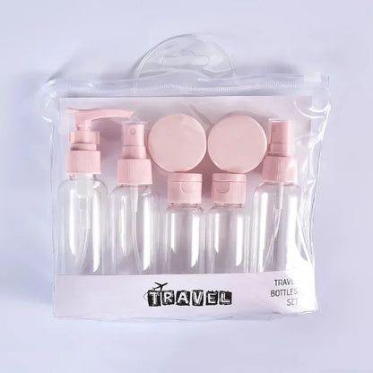 Travel Bottle Set | Leak-Proof & TSA Compliant | For Care & Cosmetics
