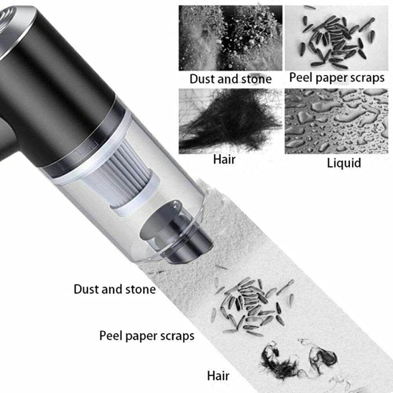 Versatile Cordless Vacuum Cleaner with Free Accessories