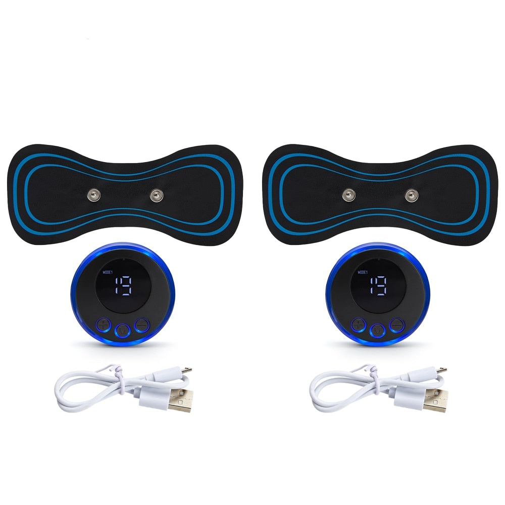 Neck Tension Relief - Portable Electric Massager