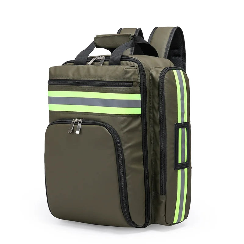 Waterproof Emergency Medical Backpack for Rescue and First Aid