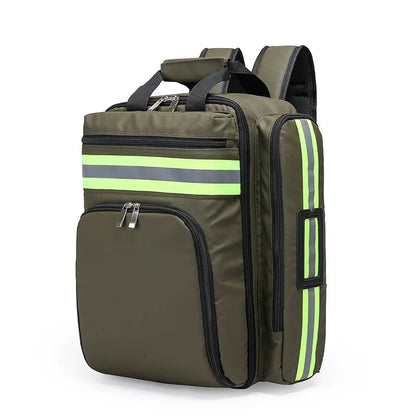 Waterproof Emergency Medical Backpack for Rescue and First Aid