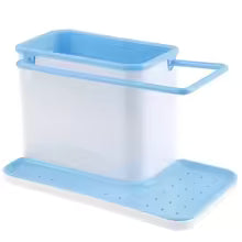 Multifunctional Kitchen Organizer Tray | Plastic | 215x114x135 mm | Space-Saving