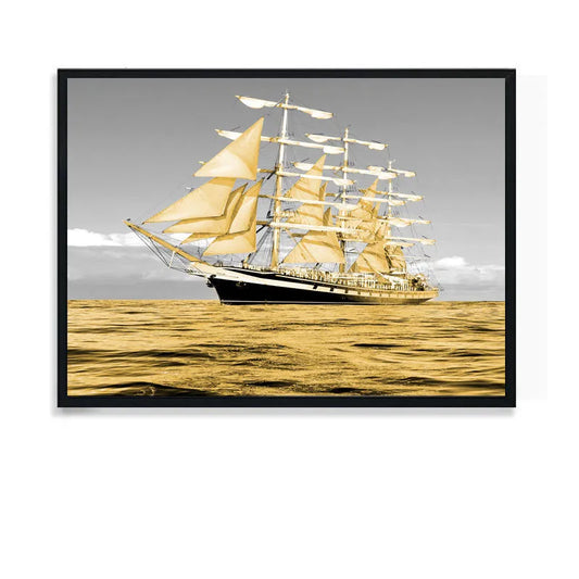 Canvas Electric Box Cover with Art View Design