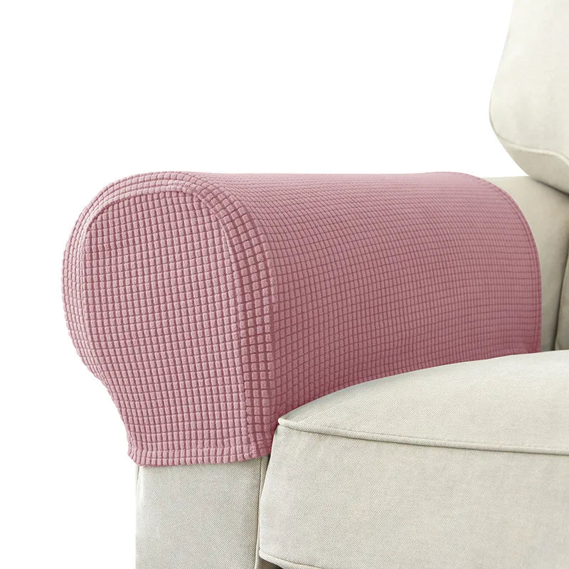 Waterproof Quilted Armrest Covers – Set of 2 Stretch Fit