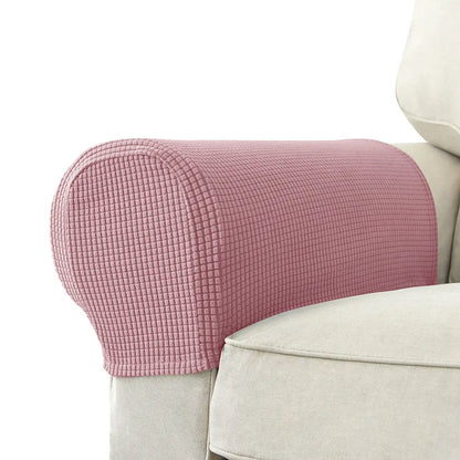 Waterproof Quilted Armrest Covers – Set of 2 Stretch Fit
