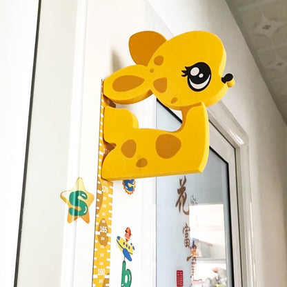 Whimsical Growth Tracker for Kids | Fun Height Measuring Wall Decal