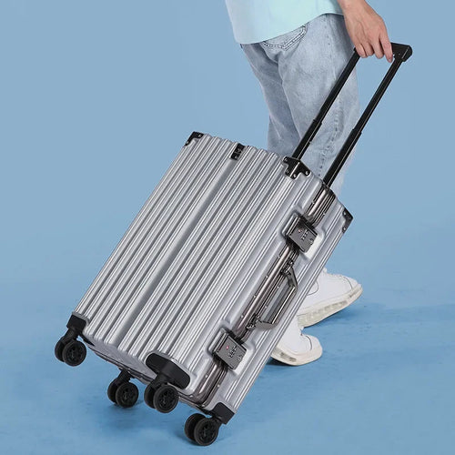 Durable Aluminum Frame Hardshell Luggage – Voyager Pro