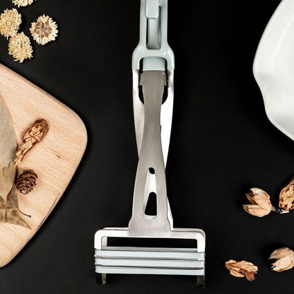 Stainless Steel Hot Plate Lifter Tool for Easy Handling