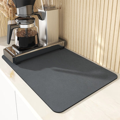 Absorbent Kitchen Mat for Drying Dishes – Safe and Functional