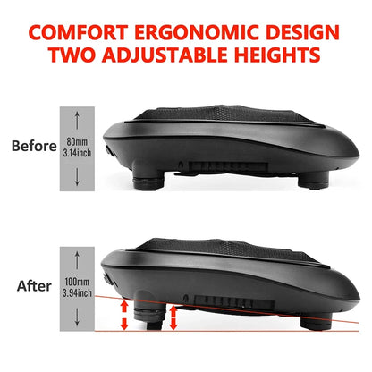 Foot Massager with Heat – 18 Kneading Nodes, One-Touch Control & 20-Minute Auto Shutoff