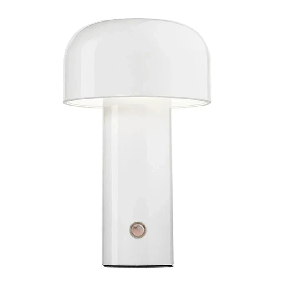 Stylish Nightstand Lamp with LED Lighting