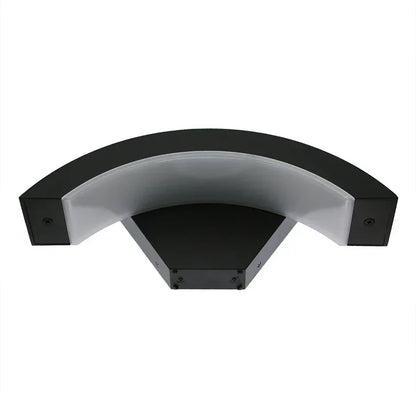 18W Waterproof LED Wall Light for Outdoor Use with Motion Detection