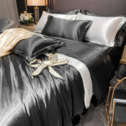 Silk Bedding Set – Luxurious 100% Silk for Ultimate Sleep Comfort