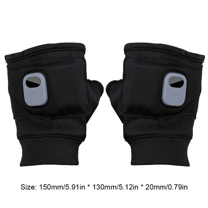 Heated Gloves with 360° Heat Coverage | Rechargeable & Windproof | Touchscreen Compatible