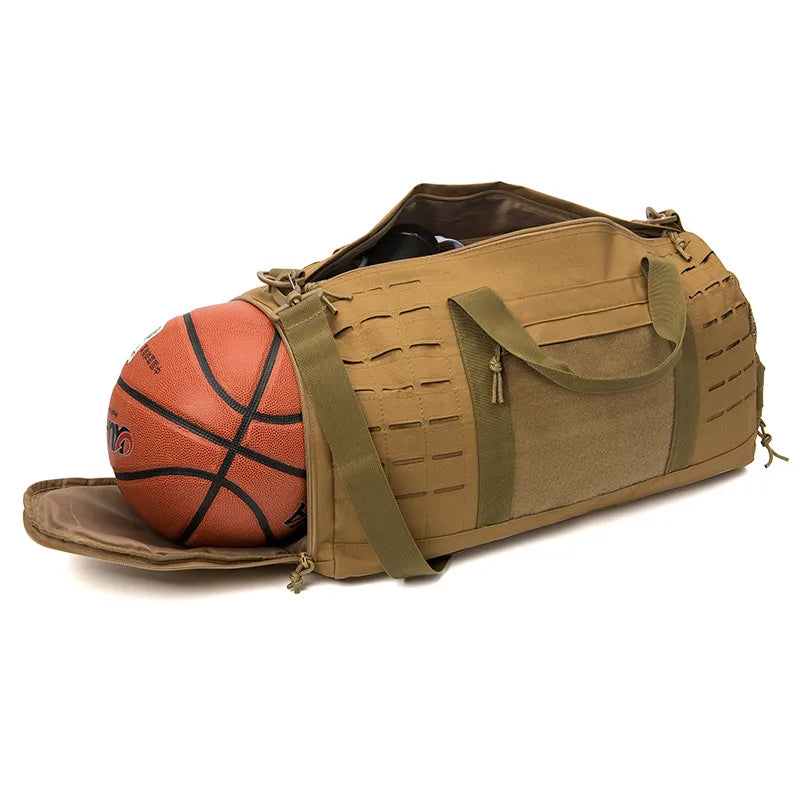 40L Military-Style Tactical Gym Bag