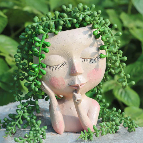 Unique Plant Decor for Garden Enthusiasts