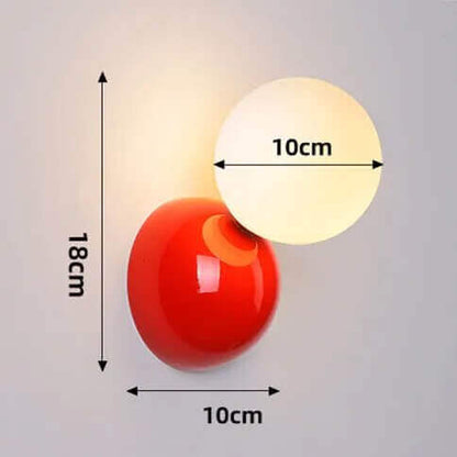 70s Inspired Wall Lamp Available in 3 Colours