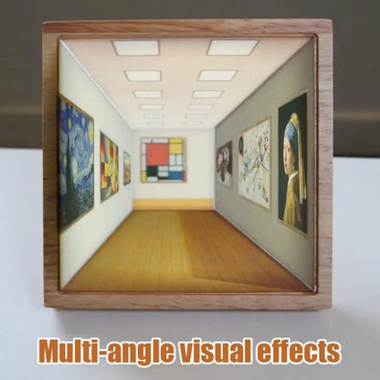 3D Visual Play Wall Light Artwork