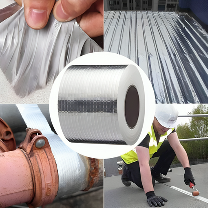 Waterproof Repair Tape HydroFix Pro | Strong Sealing | Buy 1 Get 1 Free | For Roofs, Pipes, Windows & Outdoor Use