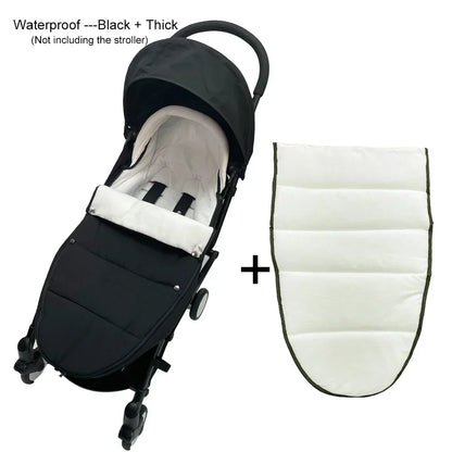 Cozy Footmuff for Stroller – Warm Feet Bag for Baby