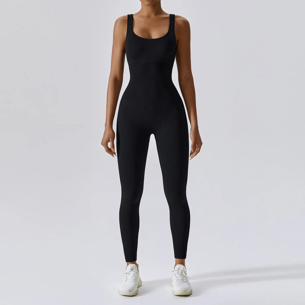 Women's Seamless Yoga Bodysuit | Quick-Dry One Piece Workout Suit
