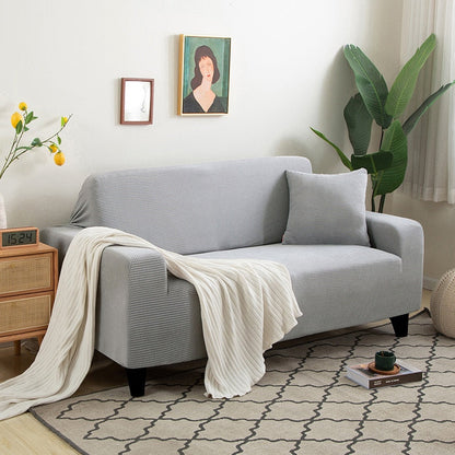 Elastic Sofa Protector Cover – Fits Corner and Standard Sofas