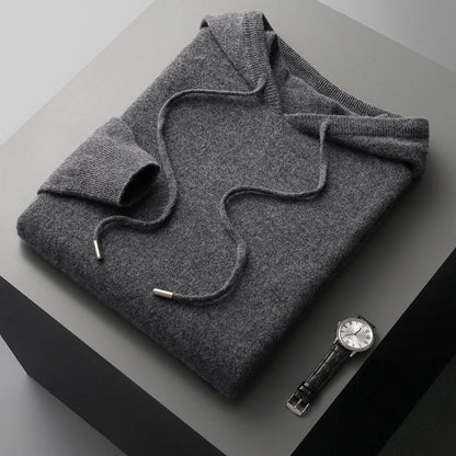 Merino Wool Hoodie - Comfortable and Stylish