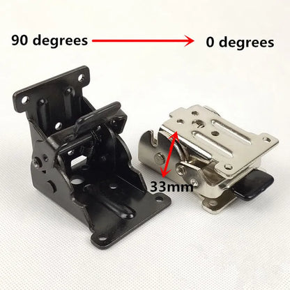 2-Pack Easy-Install Secure Hinges | FlexiHinge