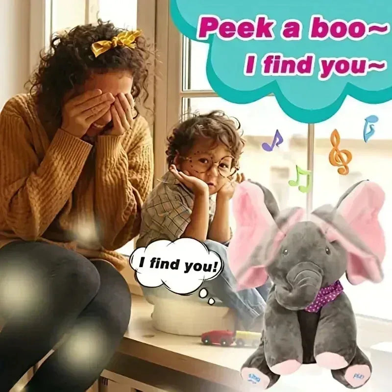 Delightful Dumbo – Interactive Elephant Plush Toy for Endless Fun