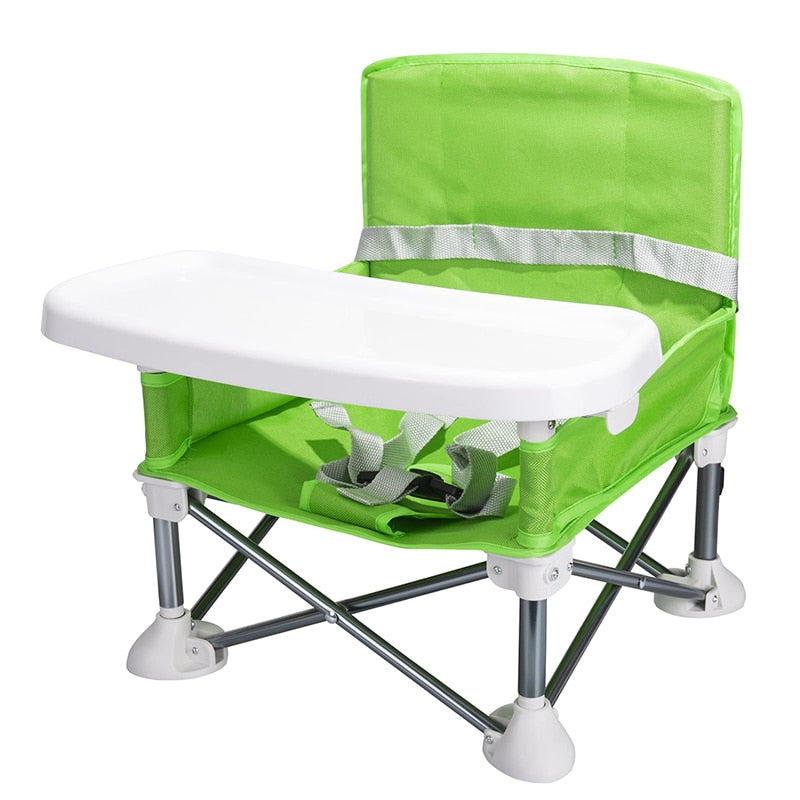 Compact Foldable High Chair for Family Meals