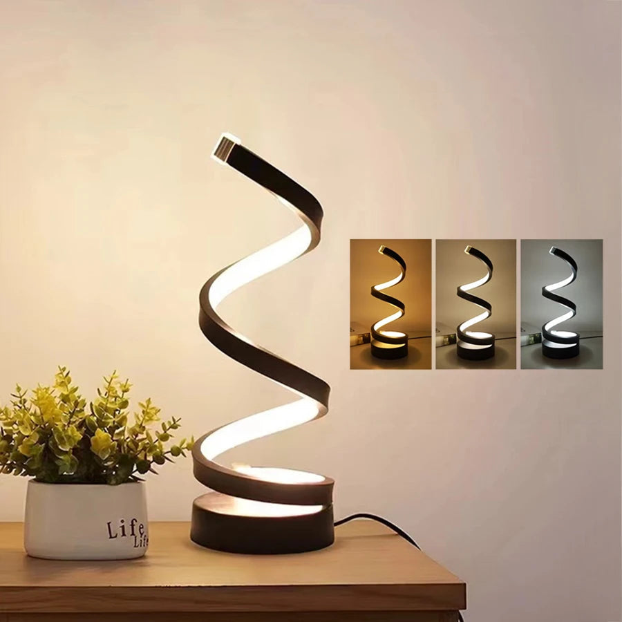 Adjustable Desk Light with Elegant Design