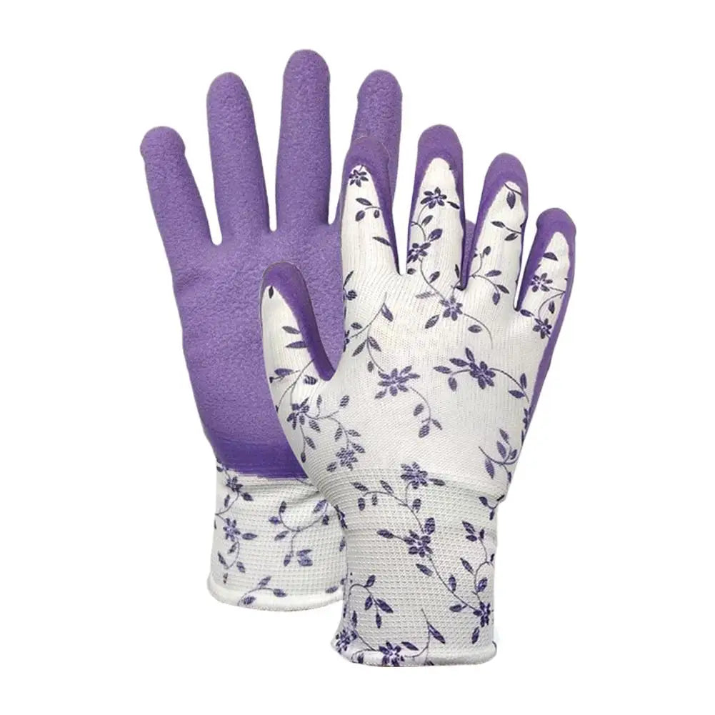 Breathable & Non-Slip Garden Gloves with Latex Foam | One Size