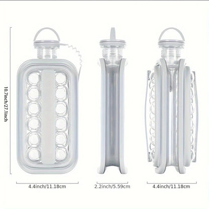Clear Ice Maker – Produces Crystal-Quality Ice Cubes