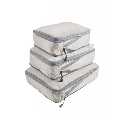 Ultimate Travel Compression Cubes for Efficient Packing - 3 Pack