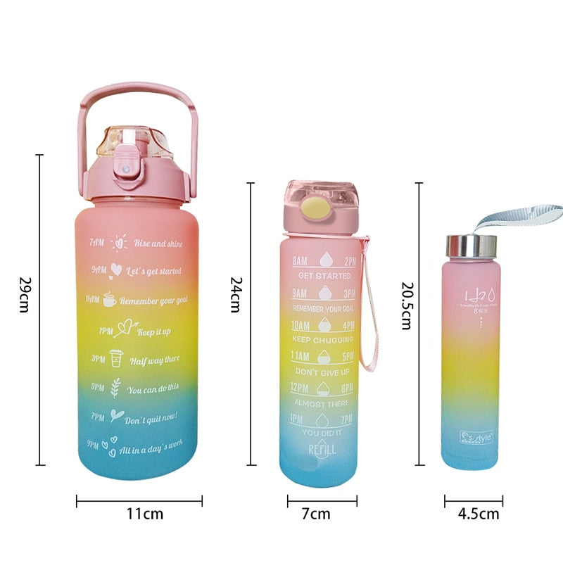 Hydration Tracker Water Bottle for All-Day Use