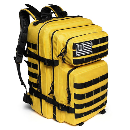45L Camo Tactical Backpack for Military Use