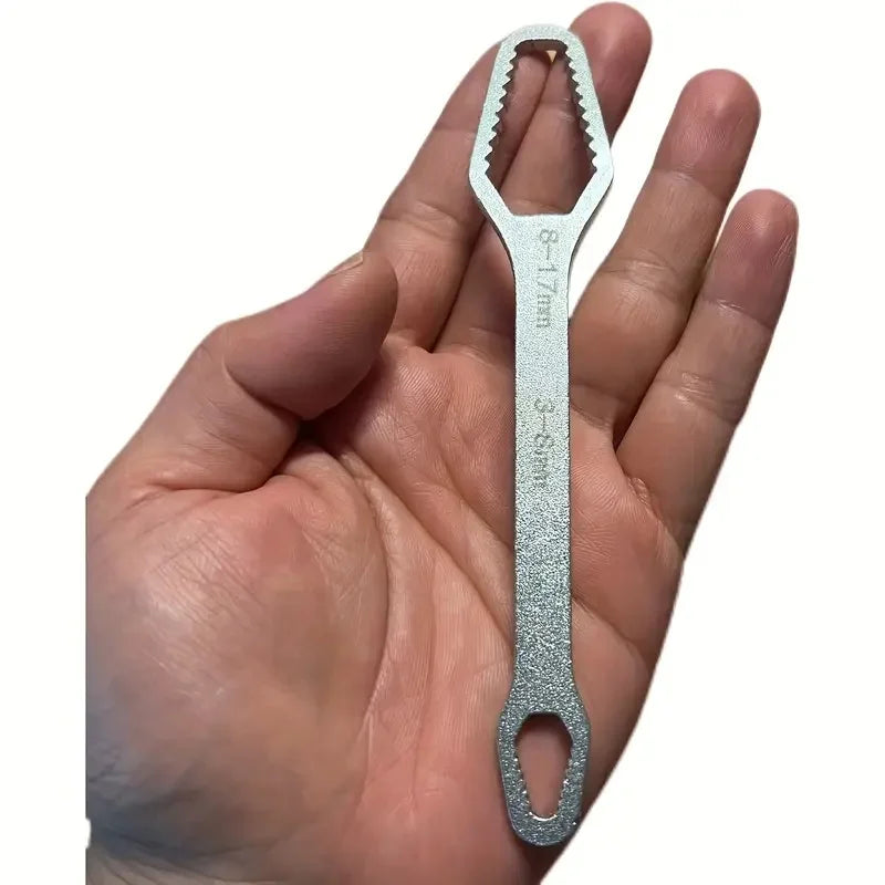 Two-In-One Adjustable Wrench Tool
