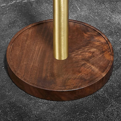 Artisan Wooden Towel Dispenser