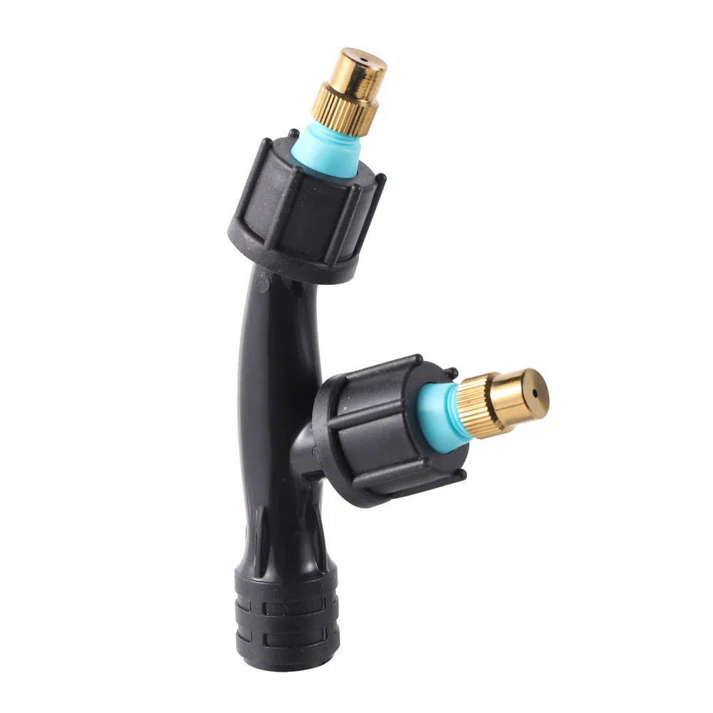 AquaMist Nozzle for Misting | Brass & Plastic | Ideal for Garden & Patio