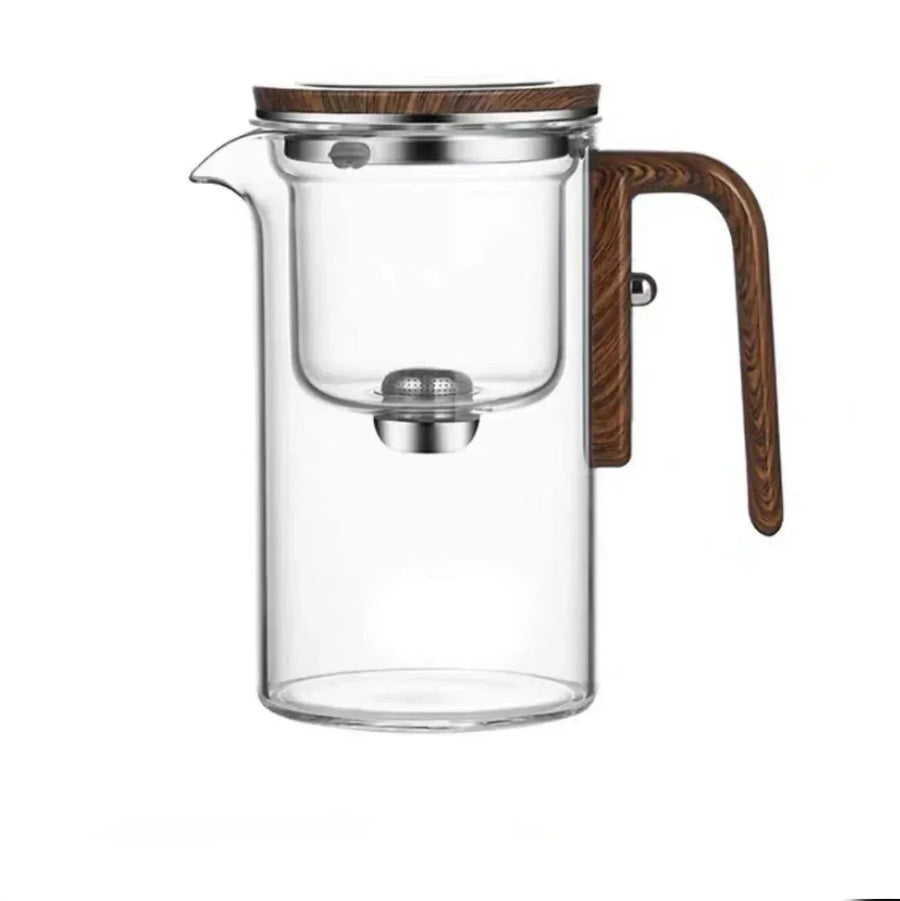 Stylish Teapot with Easy Magnetic Water Control