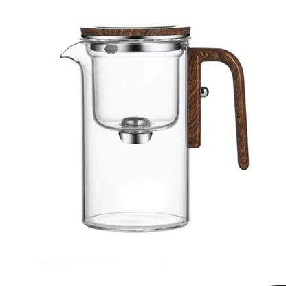 Stylish Teapot with Easy Magnetic Water Control