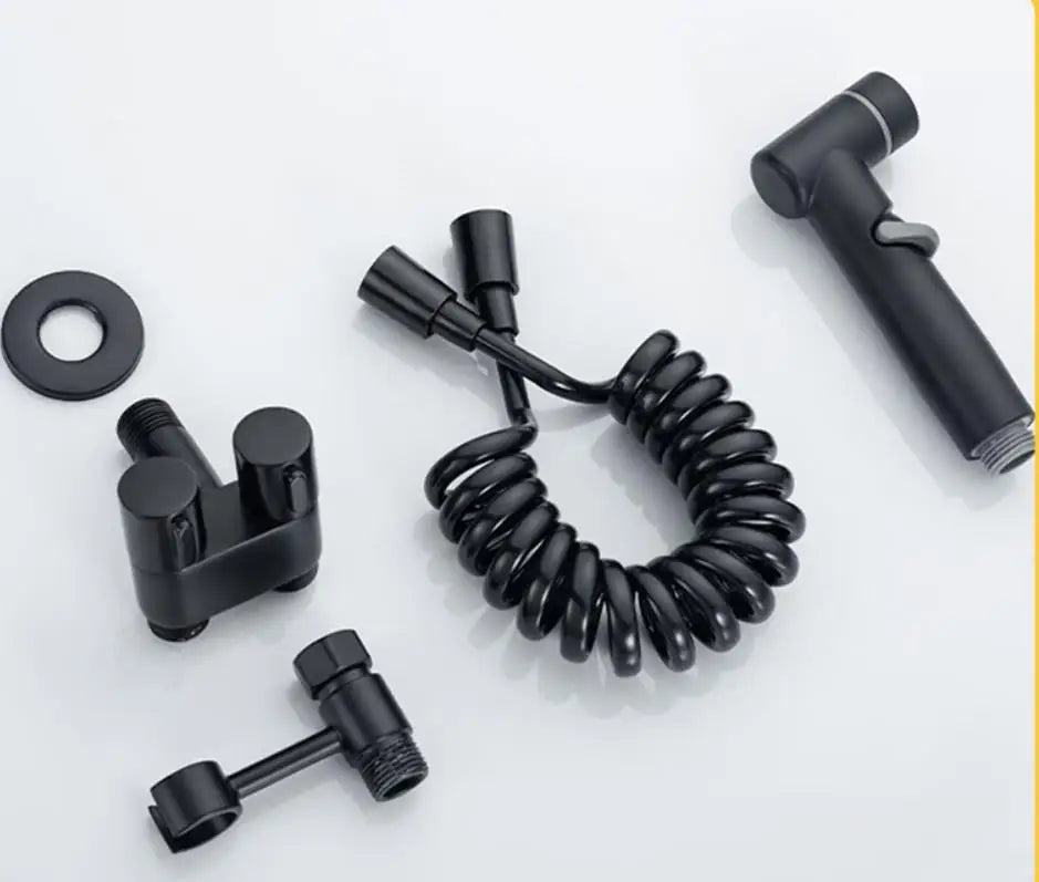 Wall-Mounted Bidet Set – Elegant Hygiene Solution for Your Bathroom