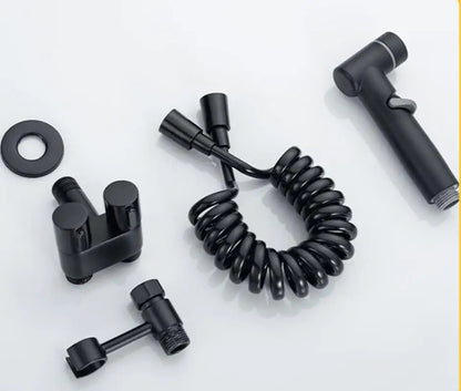 Wall-Mounted Bidet Set – Elegant Hygiene Solution for Your Bathroom