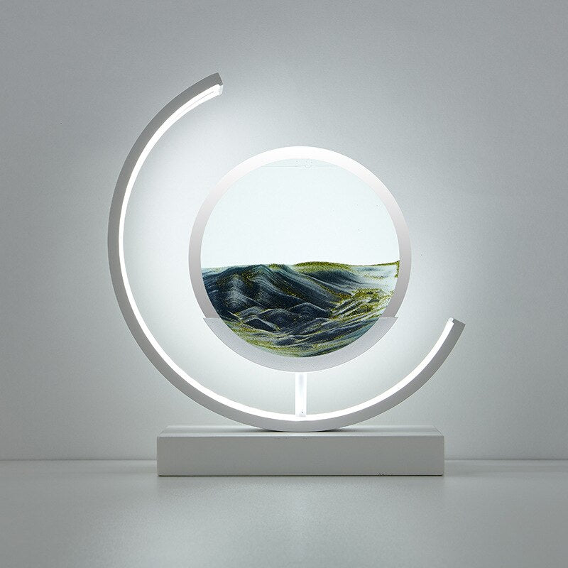 Abyss 3D Shell Table Lamp