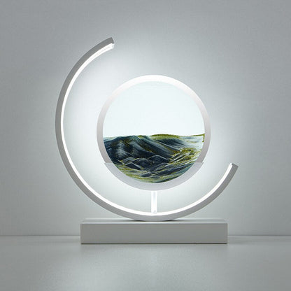 Abyss 3D Shell Table Lamp